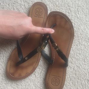 Used Tory Burch Sanford leather 7.5